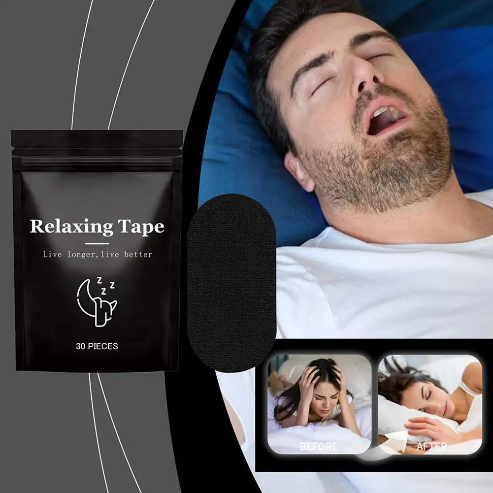 Mouth Tape - Besser Schlafen