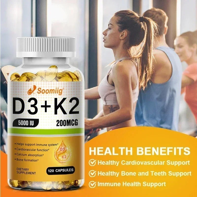 Vitamin D3 + K2