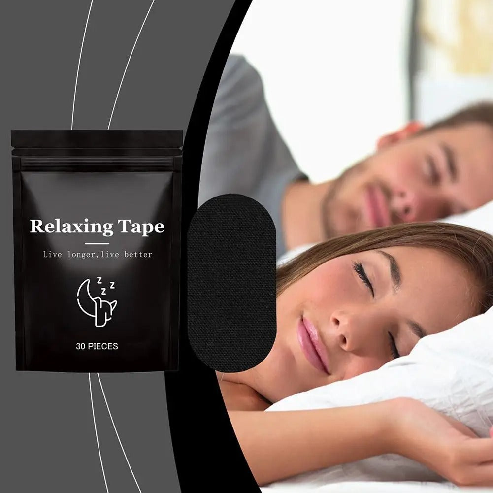 Mouth Tape - Besser Schlafen