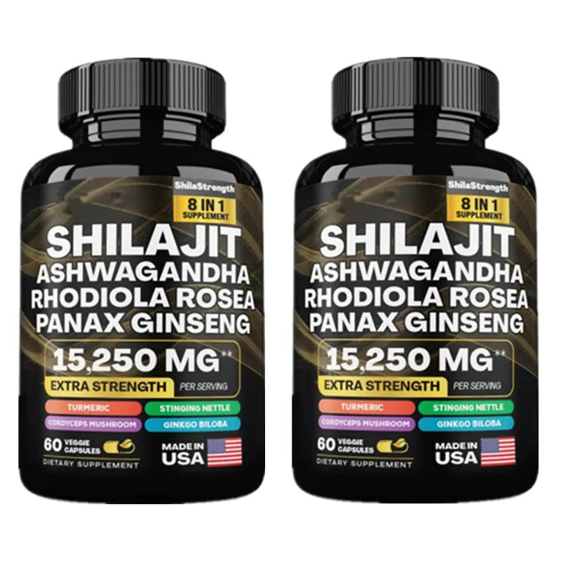 Shilajit Kapseln 8 in 1